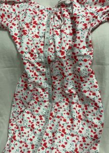 Floral Mini Bodycon Dress