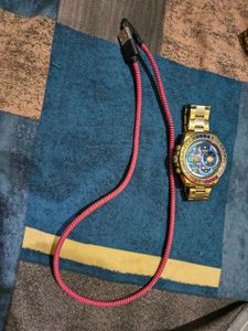 Golden Smart Watch