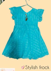 Cute Blue Frock