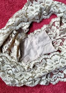 Lace High-Waisted Briefs