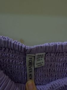 FOREVER NEW Cottage Core Lavender Dress🍄💟