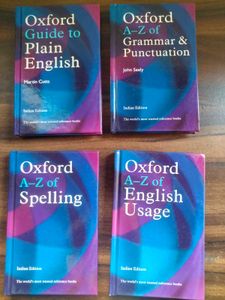 OXFORD English Language Reference Indian Edition.