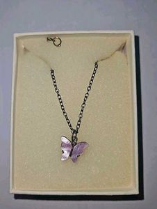 Butterfly Charm Necklace