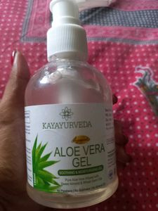 Kayayurveda Aloe Vera Gel Moisturizer