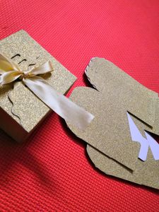 12 Pieces COMBO Golden Colour Gift Box