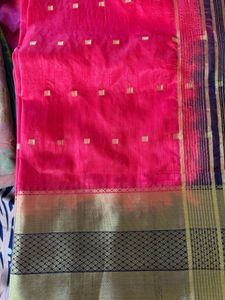Elegant Pink Saree
