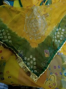 Traditional Rajasthani/ Rajputi Poshak Dress