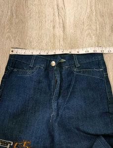 Sc0127 Sabrin Bootcut Jeans Size 24