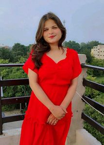 Red Casual Dress