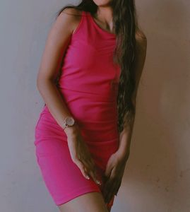 Pink Bodycon Dress