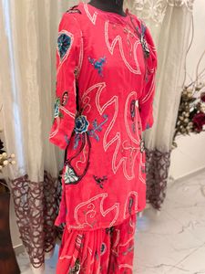 Pink Kurta Set y2k