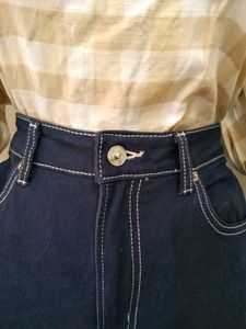 H&amp;M Wide Leg Jeans (dark Blue)((40% Off Five Items