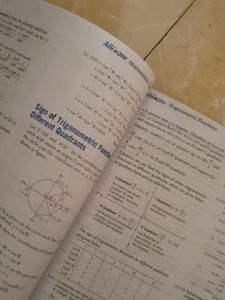 All In One Mathematics Book Class 11