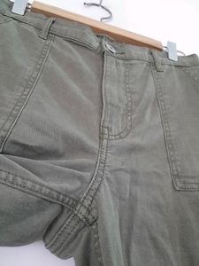 Olive Casual Jeans (Women&#39;s)