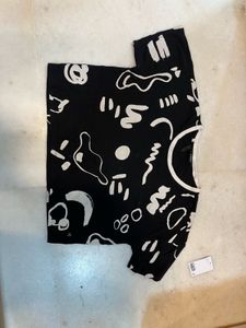 Abstract Print Tee