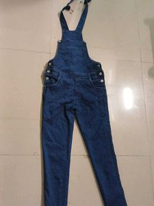 Denim Overalls