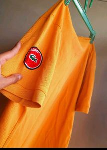 Lactose polo mens t-shirt