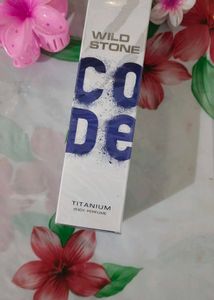 Wild Stone Code Titanium Perfume
