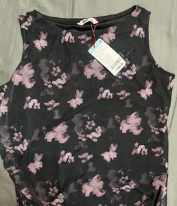 Floral Print Maxi Slip Dress