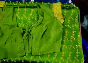 New Designer Saree With Blouse