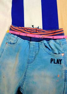 Baby Boy Jeans 2-3 Years