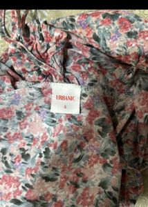 Urbanic Floral Beach Dress