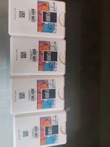 4 pieces Unused FURR Body Mist