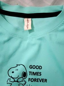 Snoopy 'Good Times Forever' Tee
