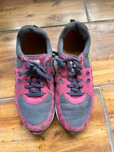 Pink & Gray Everyday Sneakers