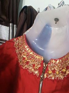 Engagement Heavy Gown