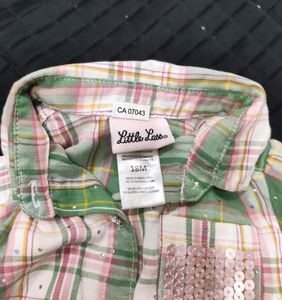 Jeans &amp; Shirt For Girl - New