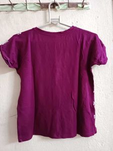 Combo Of 4 Tops( 2crop Tops,A Sweatshirt,A Fs Top)