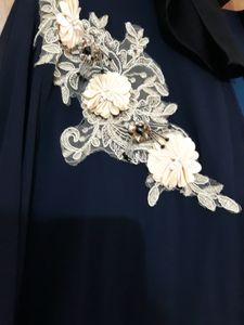 Unique And Very Pretty Kaftan Abhaya From Dubai