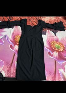 Long Black Party Dress