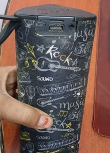 KDM Music Forever Portable Speaker