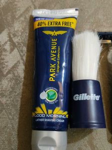 Men&#39;s Shaving Kit - Gillette &amp; Park Avenue
