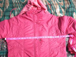 Light Pink Jacket For Women