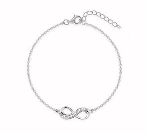 Giva 925 Real Silver Infinity Bracelet