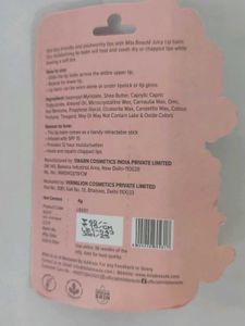 Mila Beaute Lip Balm ( Pack Of 4)