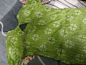 Clearance Sale🎀🎀     Beautiful Light Green Kurti