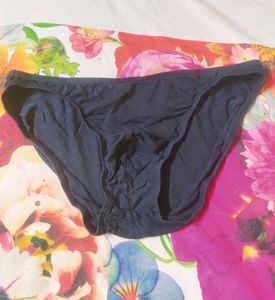 Men's Black Panties
