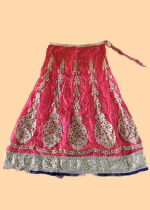Lehenga with chunni