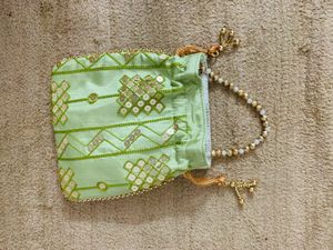 Vintage Beaded Evening Bag