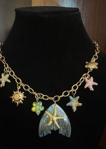 Ocean Charm Necklace