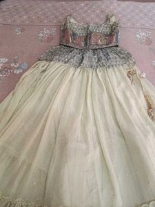This Is Indo Western Skirt With Upper And Dupatta