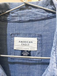 American Eagle Denim Shirt