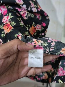 Floral Fit &amp; Flare Dress