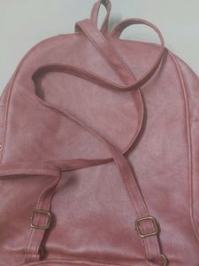 Pink Backpack