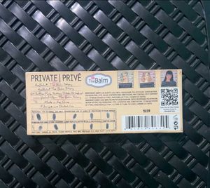 THE BALM HIGHLIGHTER PALLETTE