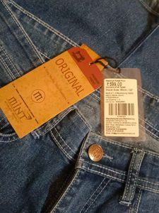 Blue Denim Jeans